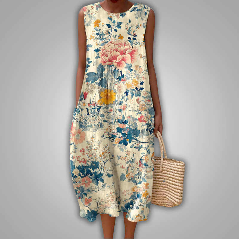 Sylvie | Vintage Garden Dress