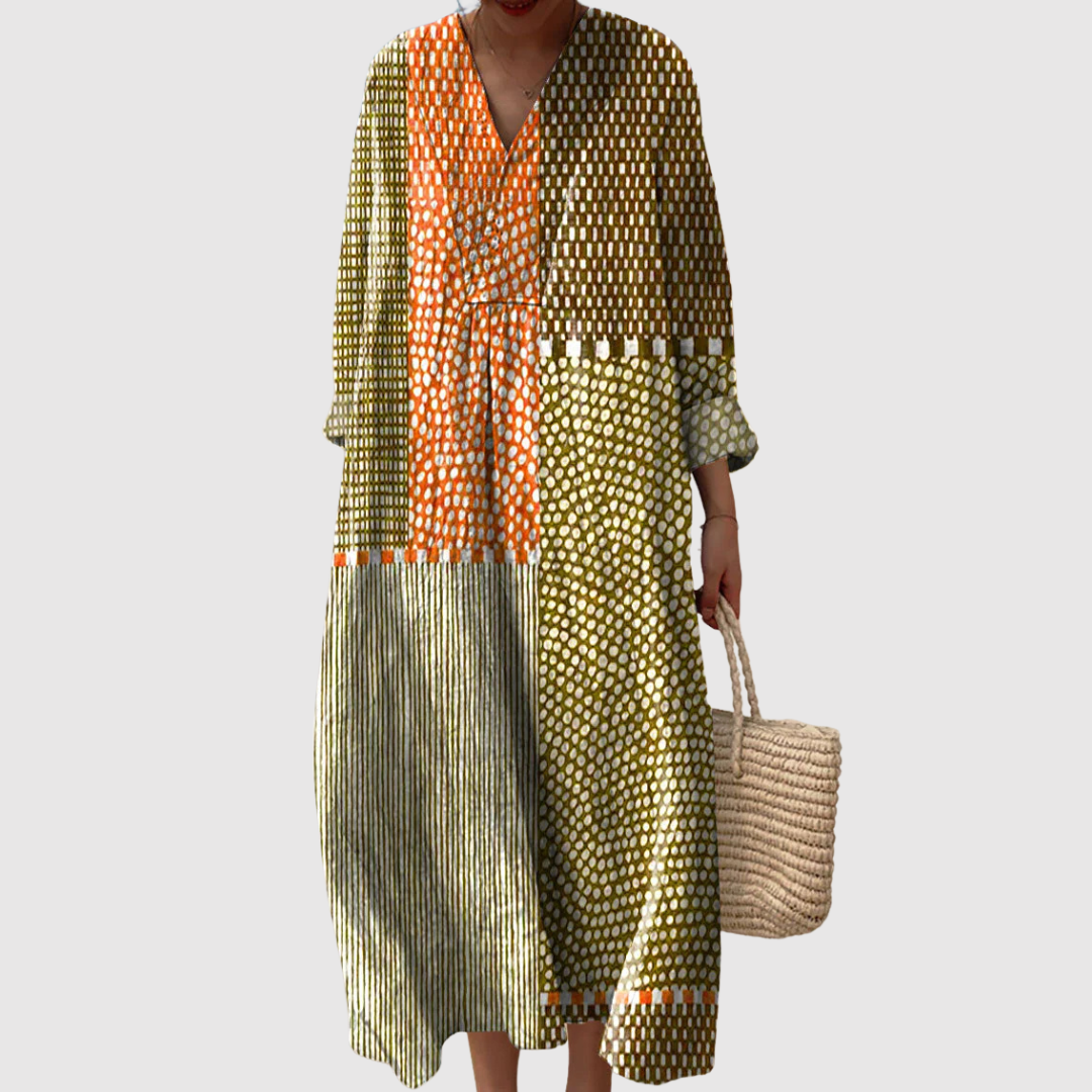 Aida™ - Geometric Print Dress