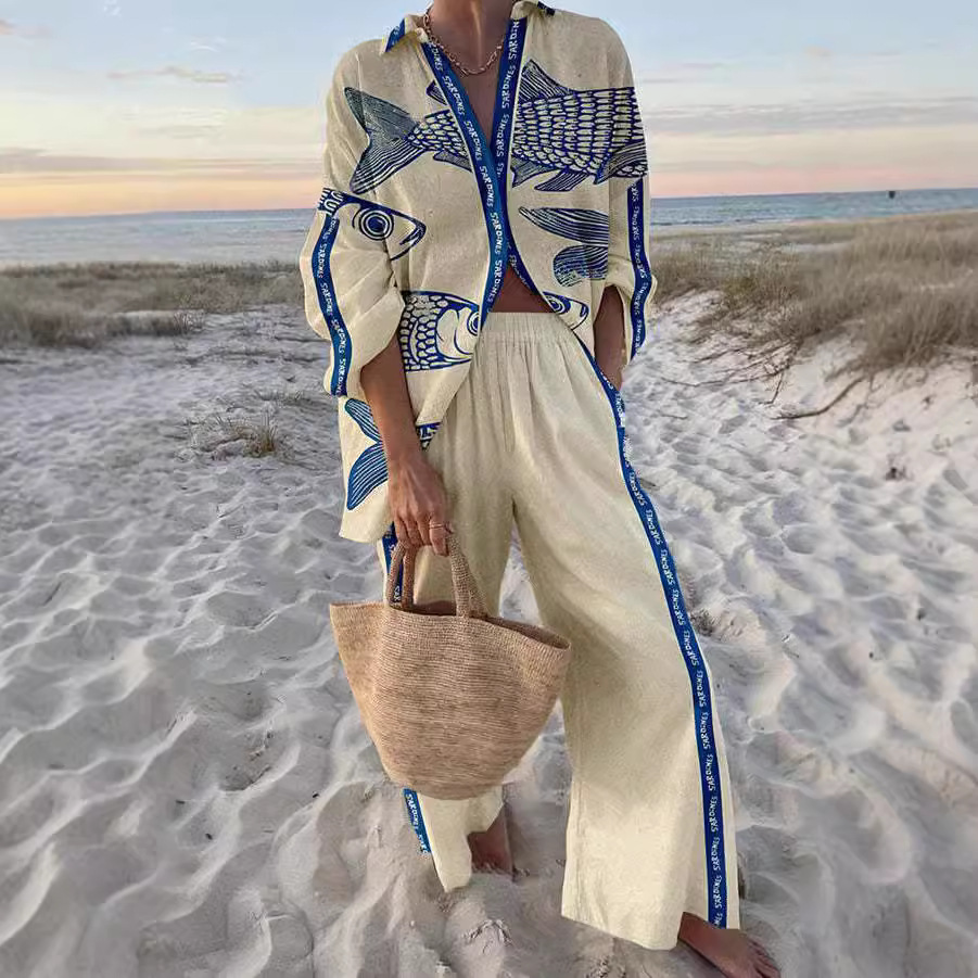 Vittoria™ | Blue Fish Set