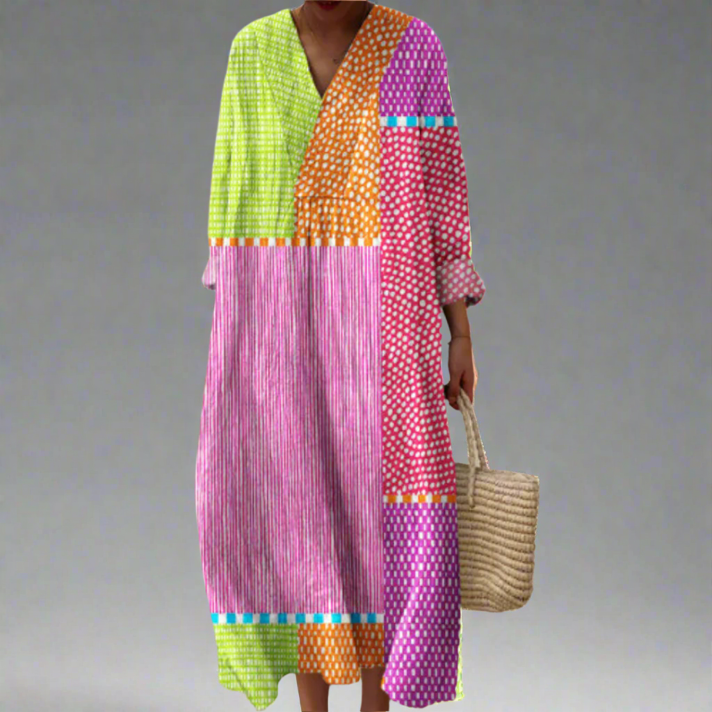 May™ | Chic Geometric Dress