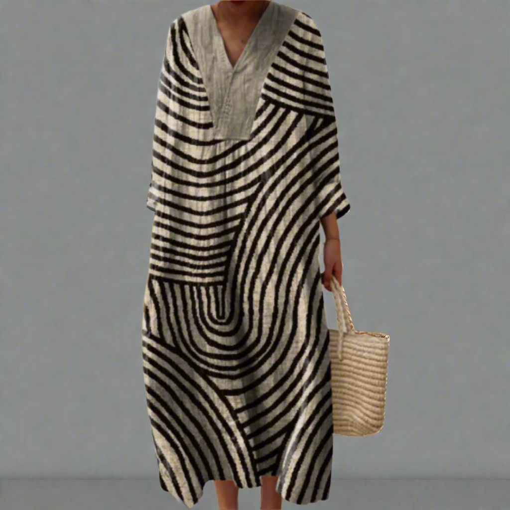 Abigail™ | Stylish Geometric Dress