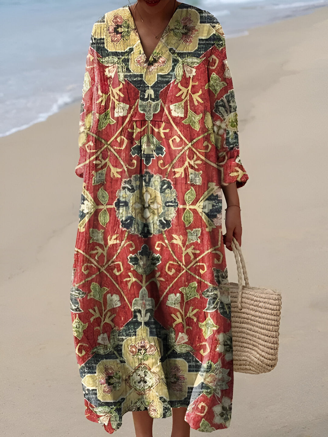 Charelle™ | Printed Summer Breeze Dress