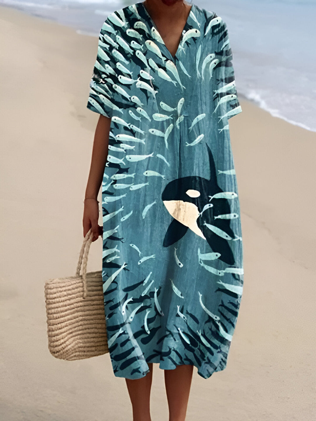 Beau™ | Printed Summer Breeze Dress
