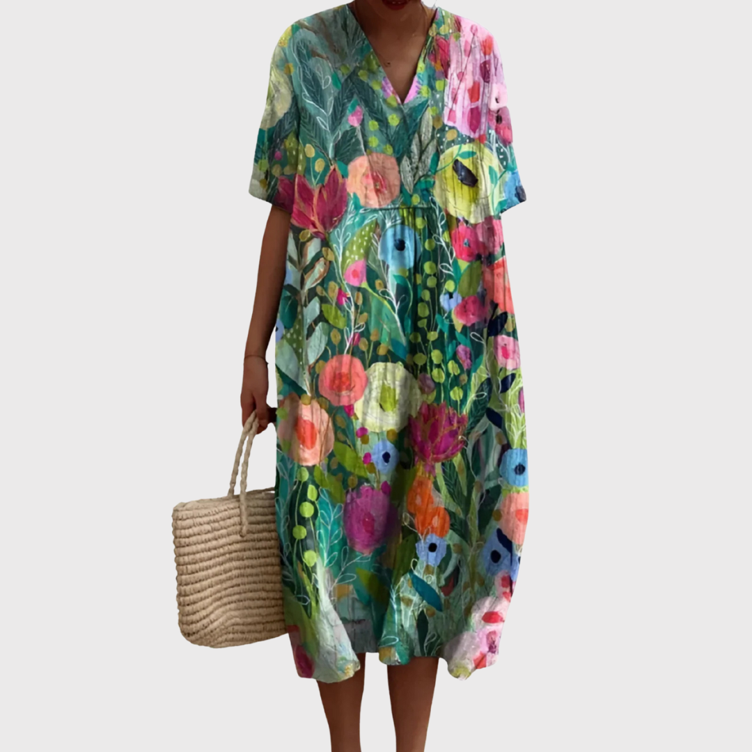 Avery™ - Floral Print Dress