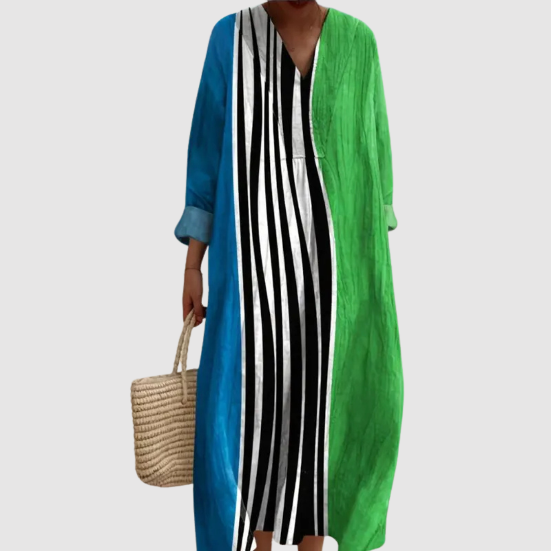Bella™ - Geometric Print Dress