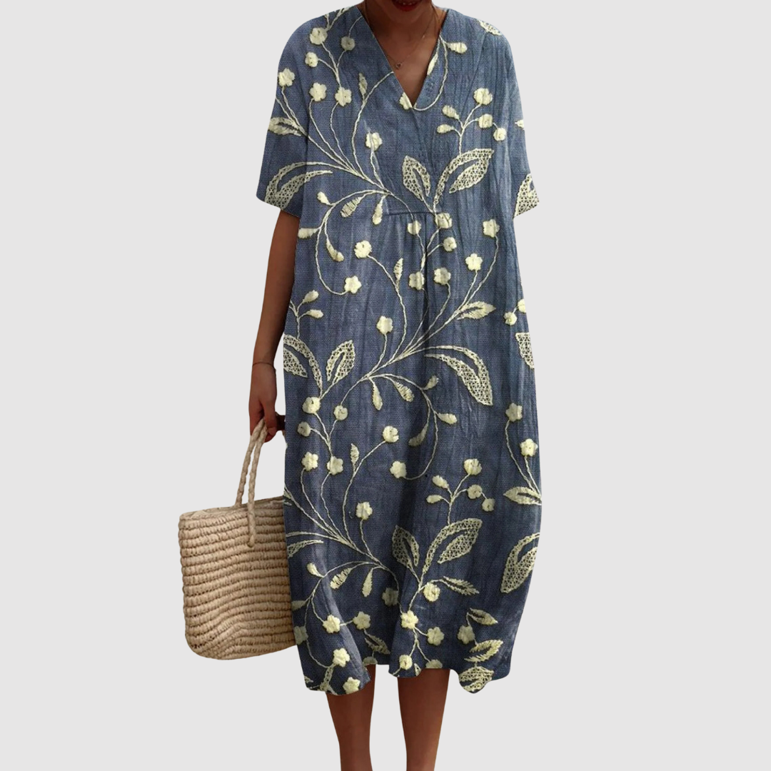 Audrey™ - Floral Print Dress
