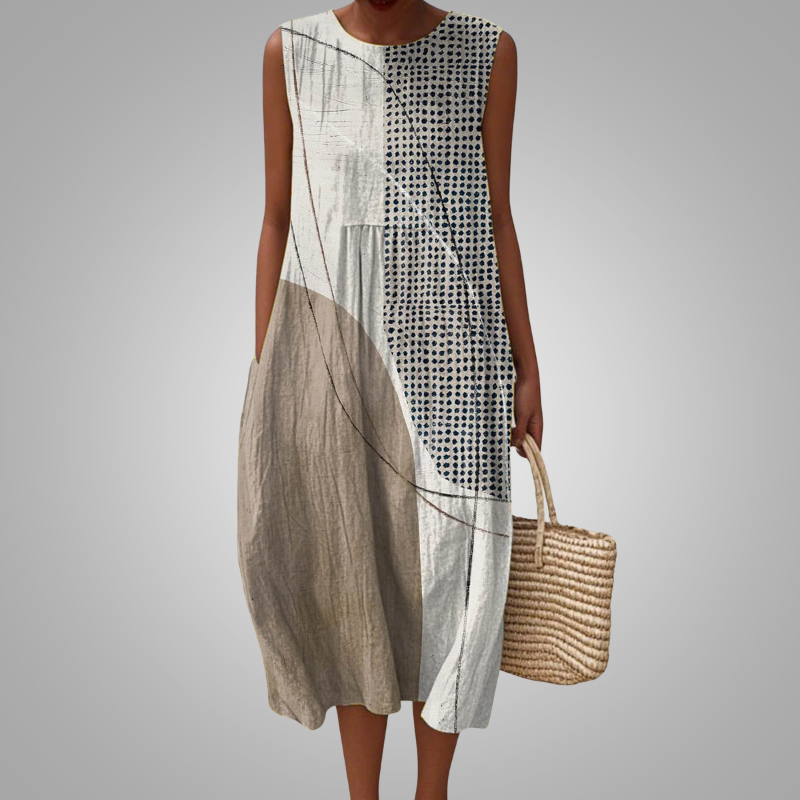 Noor | Modern Lines Dress