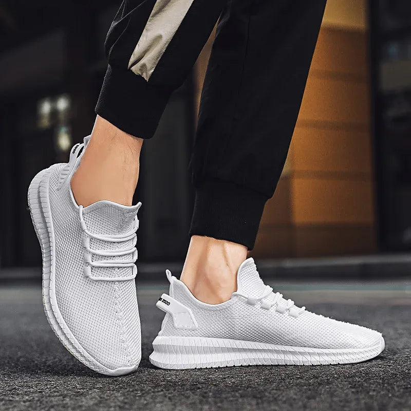 Isaac™ - Breathable Flyknit Orthopedic Shoes