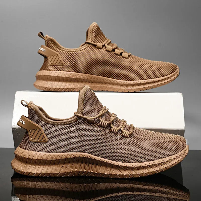 Isaac™ - Breathable Flyknit Orthopedic Shoes