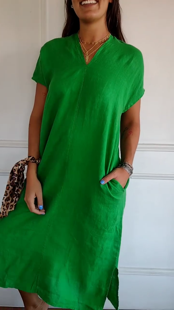 Ivy™ - Flattering Tummy-Enhancing Dress