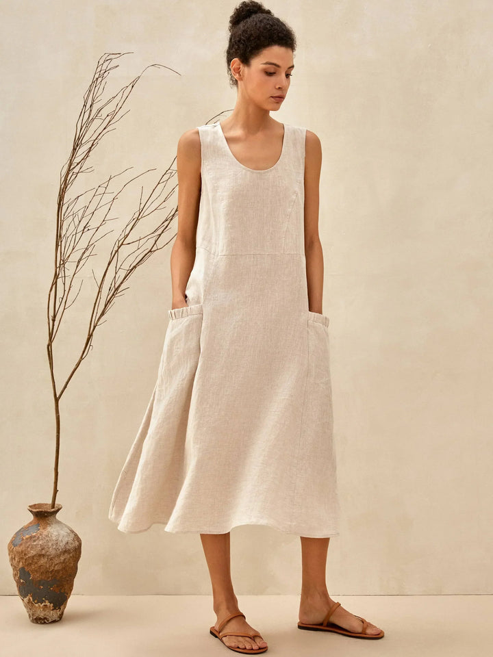 Lulu™ - Stylish Dress Featuring Convenient Pockets