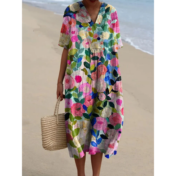 Margaret | Boho Summer Dress