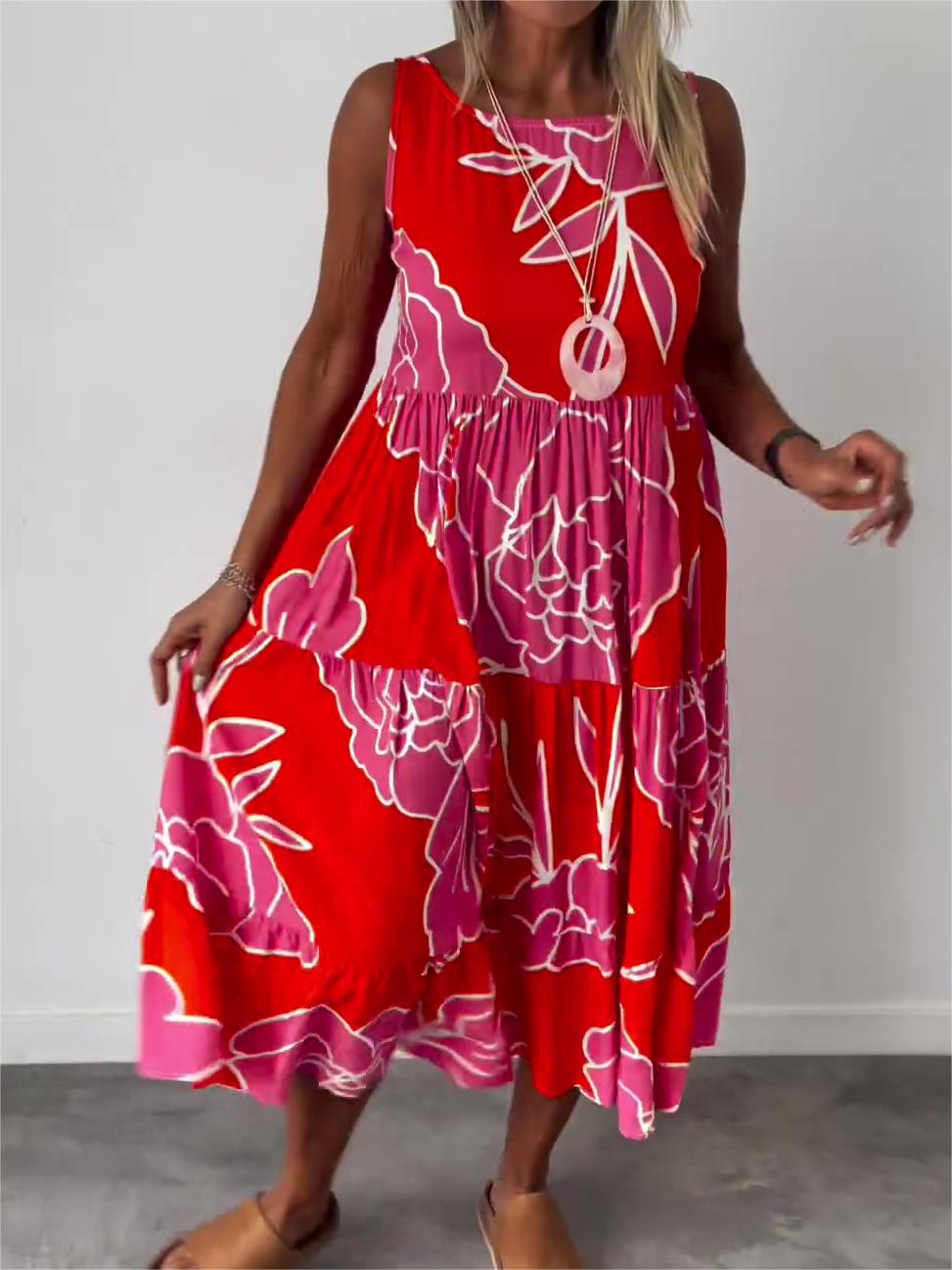 Avelora | Flattering Maxi Dress