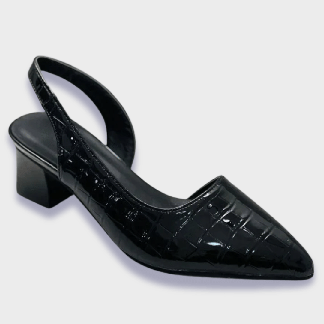 Beatrice™ | Synthetic Leather Orthopedic Pumps