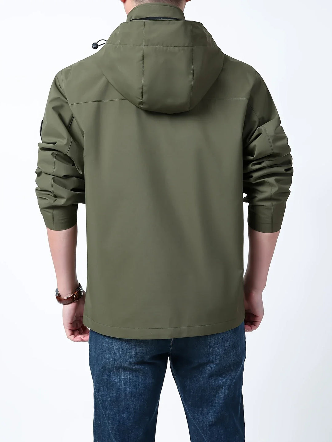 Henry™ - Comfortable Waterproof Jacket with Detachable Hood