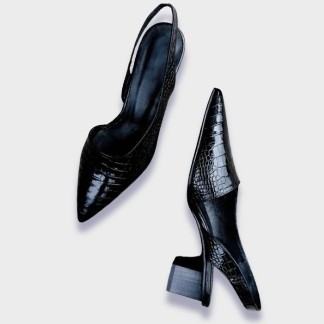 Beatrice™ | Synthetic Leather Orthopedic Pumps