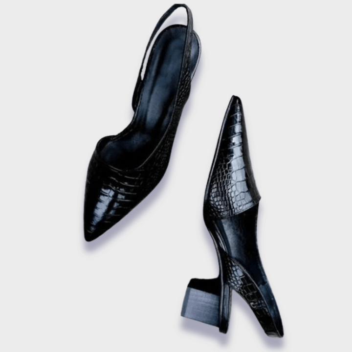 Beatrice™ | Synthetic Leather Orthopedic Pumps