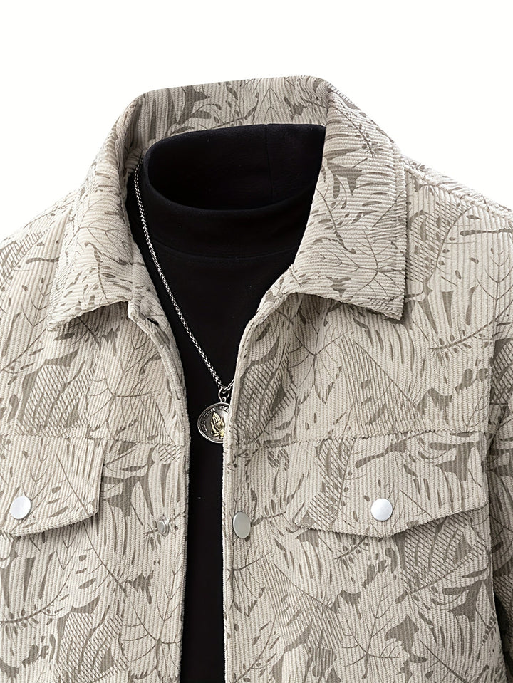 Henry™ - Modern Casual Corduroy Jacket