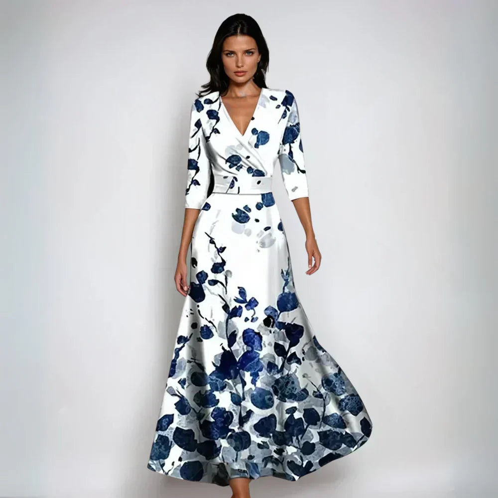 Emily | Floral Flare Dress
