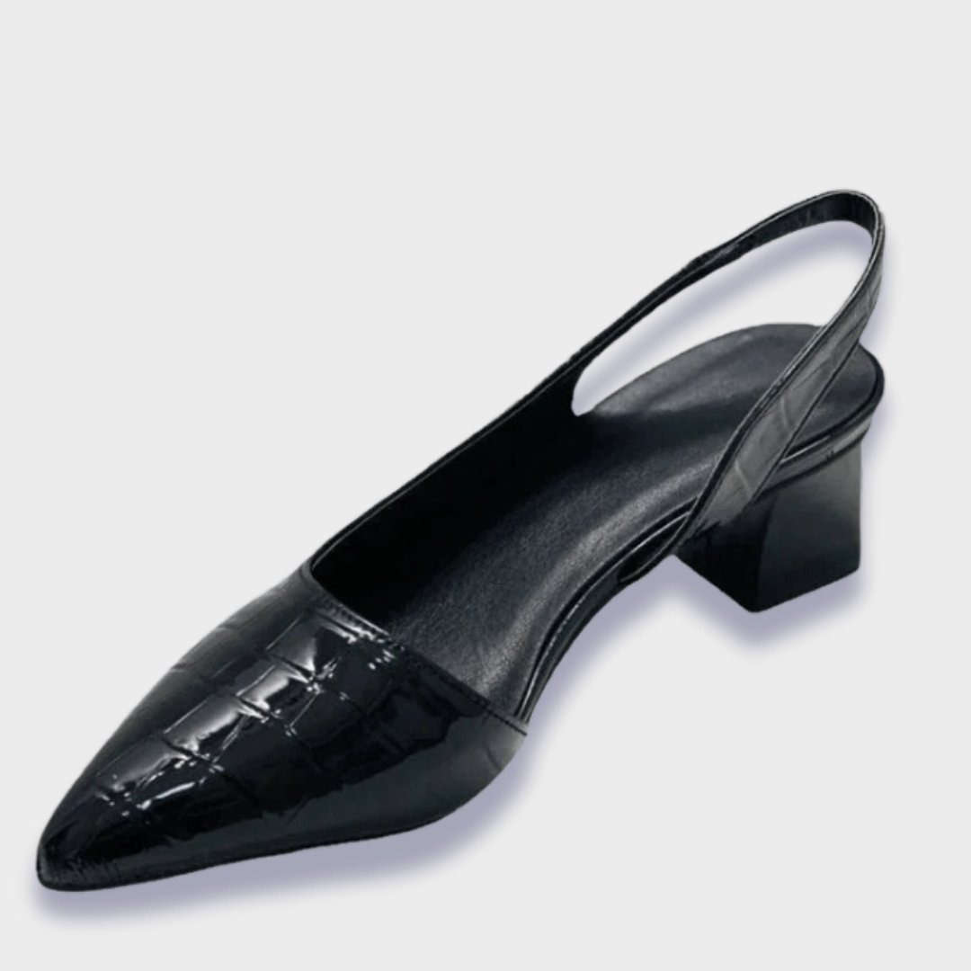 Beatrice™ | Synthetic Leather Orthopedic Pumps
