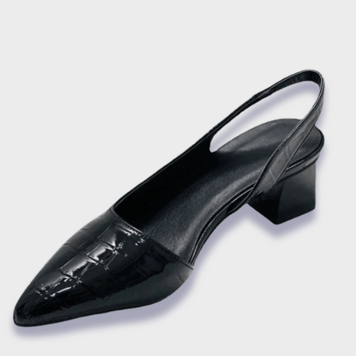 Beatrice™ | Synthetic Leather Orthopedic Pumps