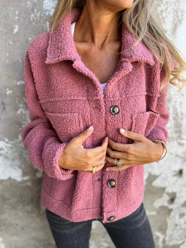 Zoe™ - Stylish Short Jacket with Lapels