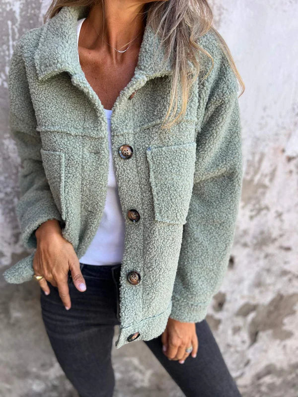 Zoe™ - Stylish Short Jacket with Lapels