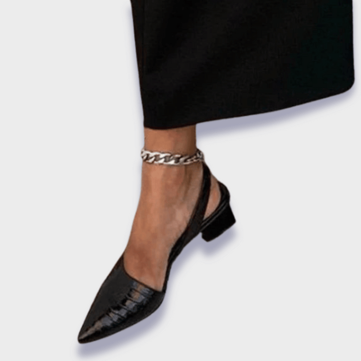 Beatrice™ | Synthetic Leather Orthopedic Pumps