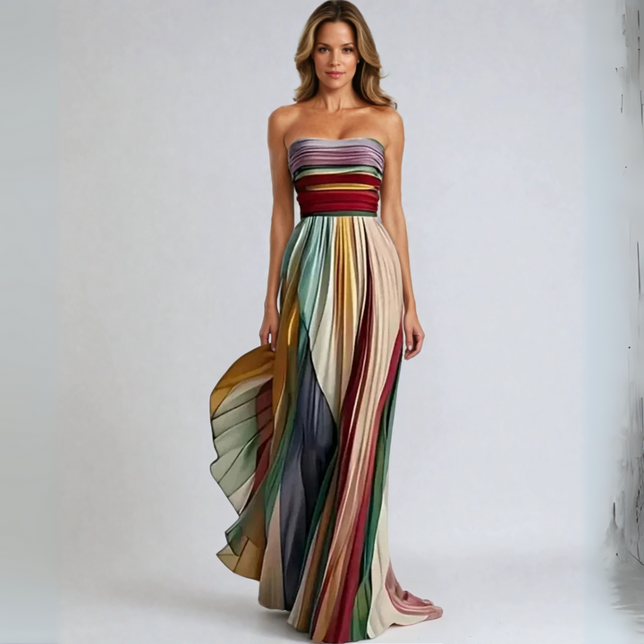 Azja | Luxe Casual Maxi Dress