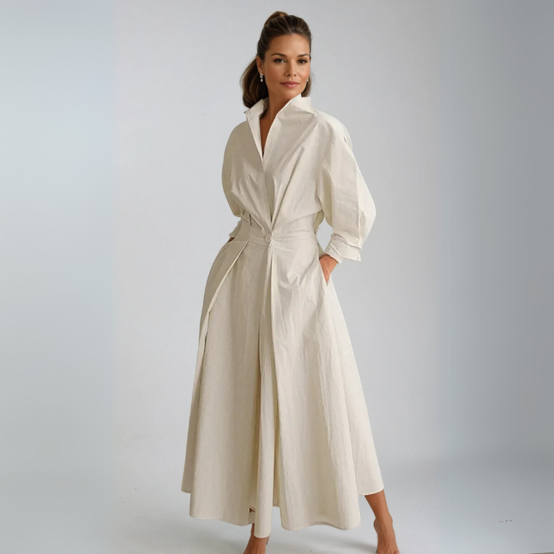 Clémence - Elegant Maxi Dress