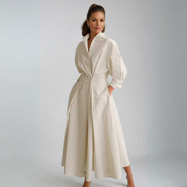 Clémence - Elegant Maxi Dress
