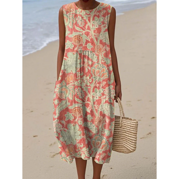 Margaret | Boho Summer Dress