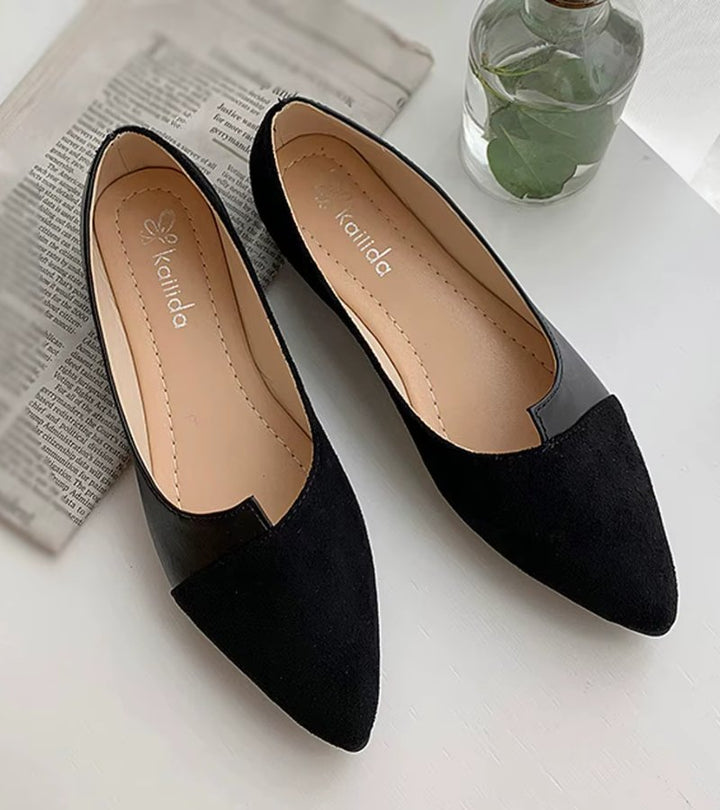 SYRIA | Pointed Toe Ballet Flats