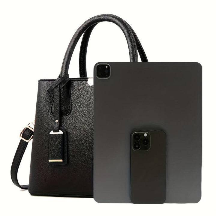 Ellie™ Luxe Elegance | Versatile Tote Handbag