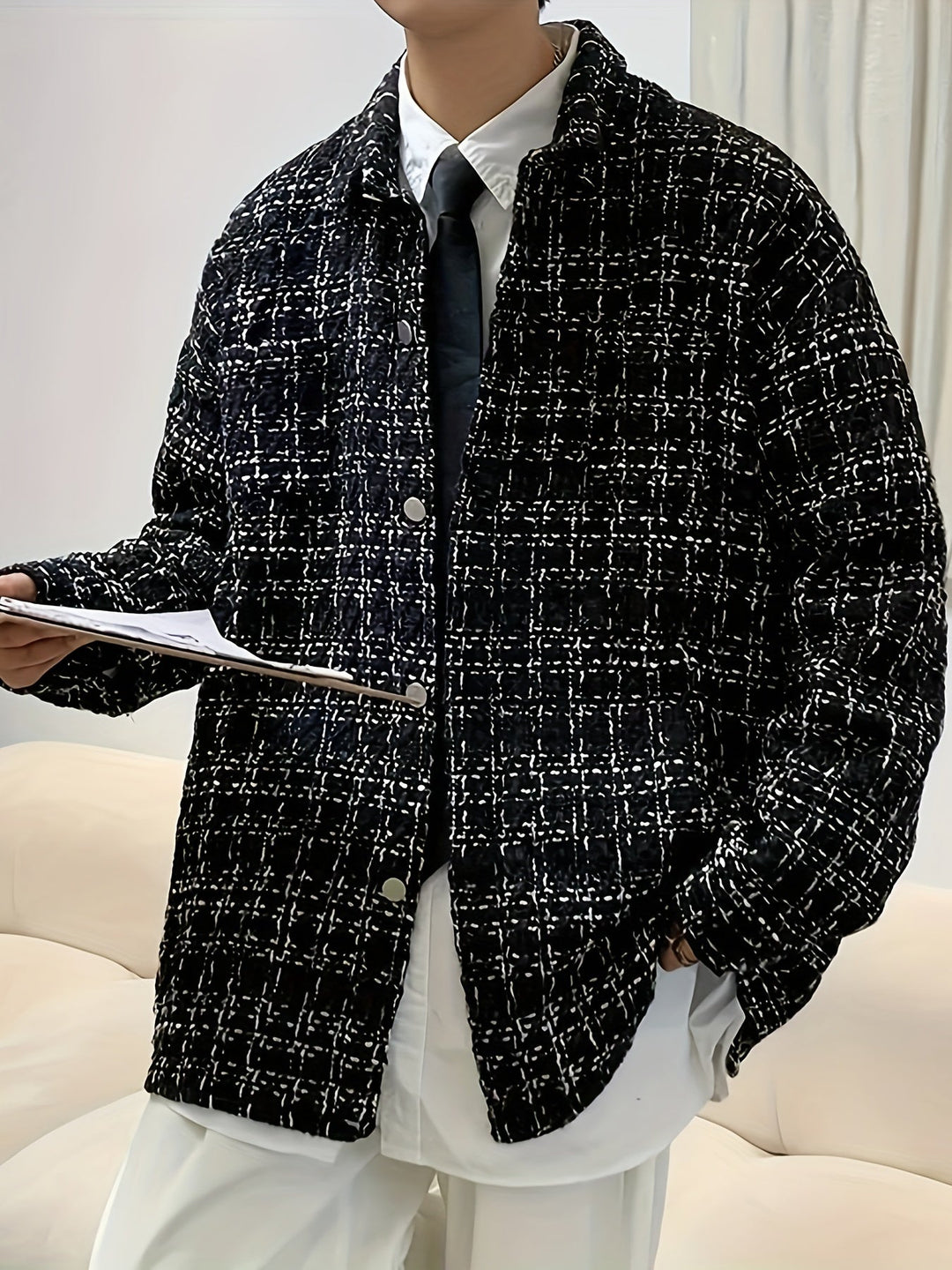 James™ - Stylish Tweed Jacket