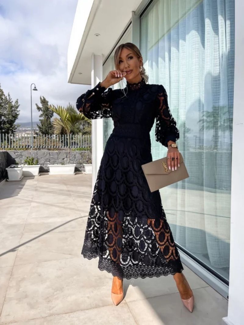 Georgia™ - Elegant French Lace Dress