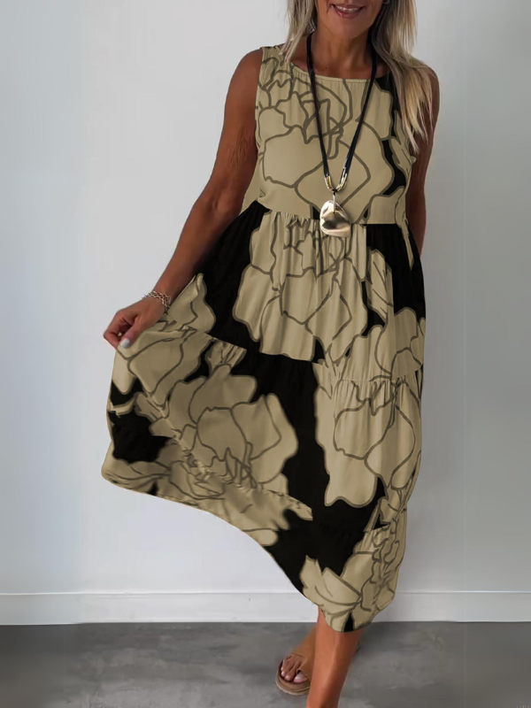 Avelora | Flattering Maxi Dress