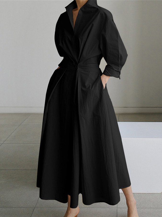 Clémence - Elegant Maxi Dress