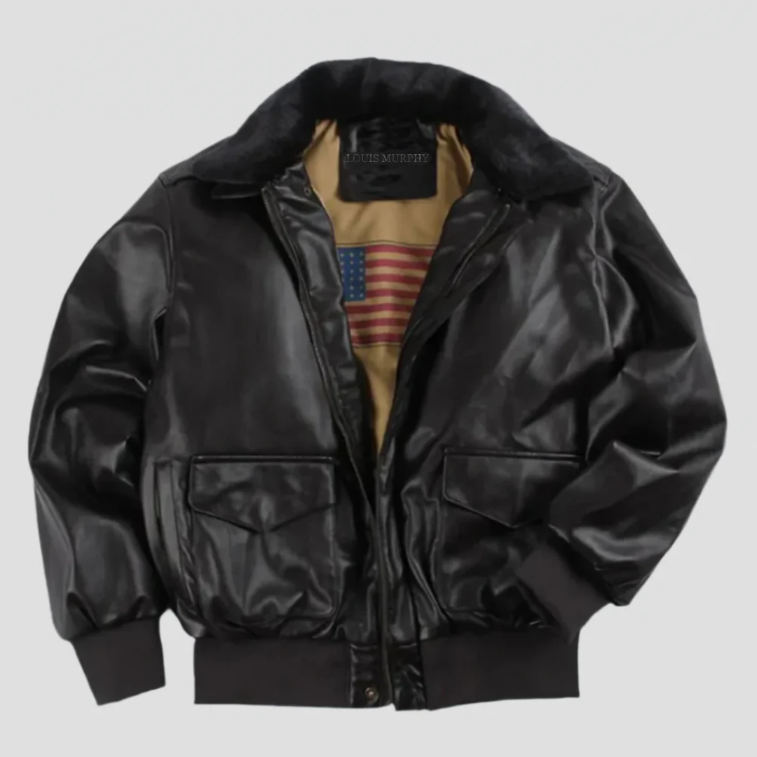 Dylan™ - Premium Leather Jacket