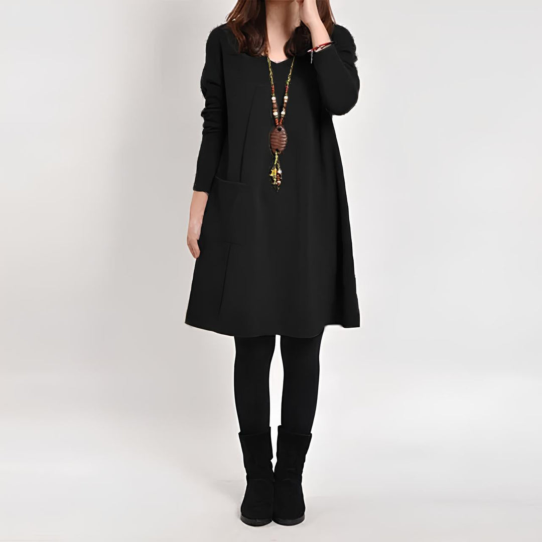 Ilona - Elegant Sweater Dress