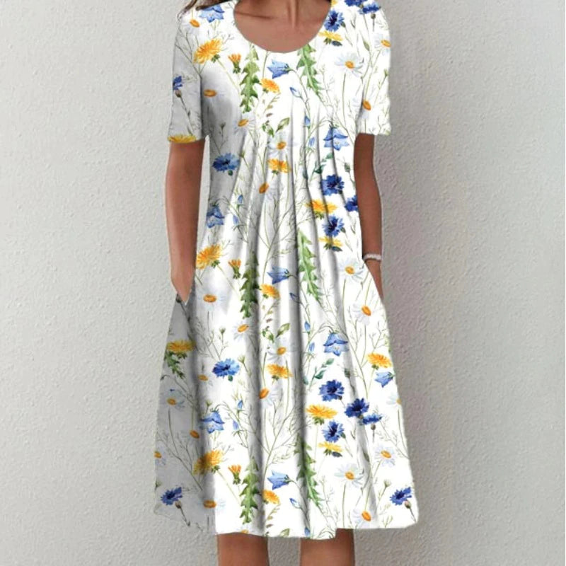 LEA | Dress with Tummy Coverage