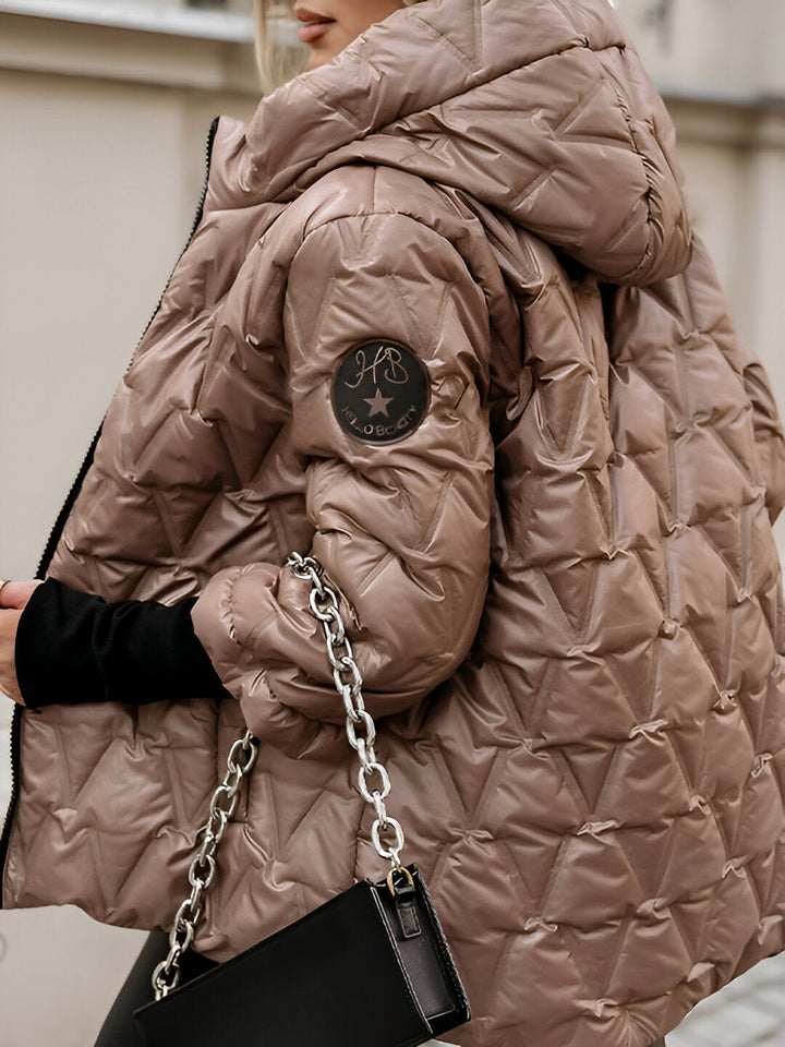 Abigail™ - Stylish Hooded Warm Jacket