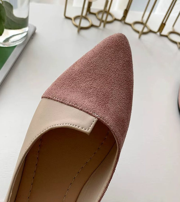 SYRIA | Pointed Toe Ballet Flats