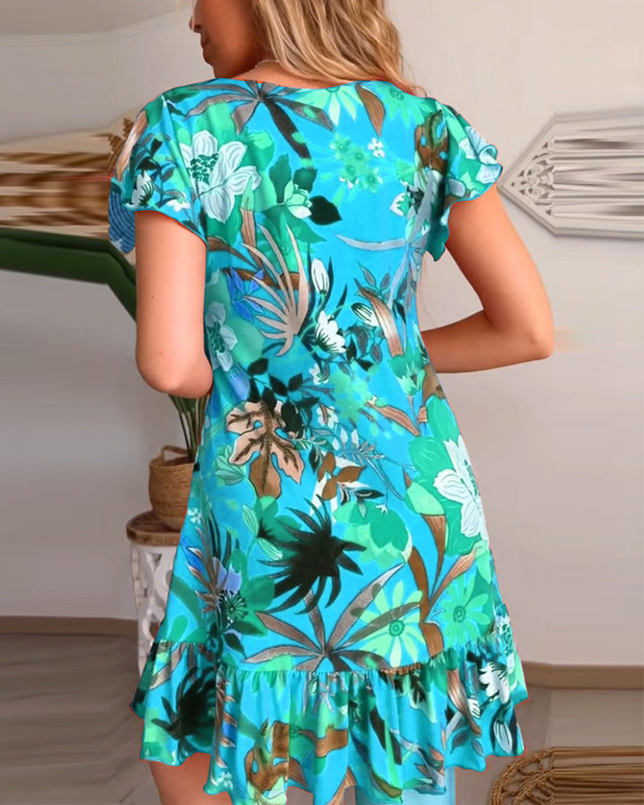 Clarisse | Elegant Bloom Dress