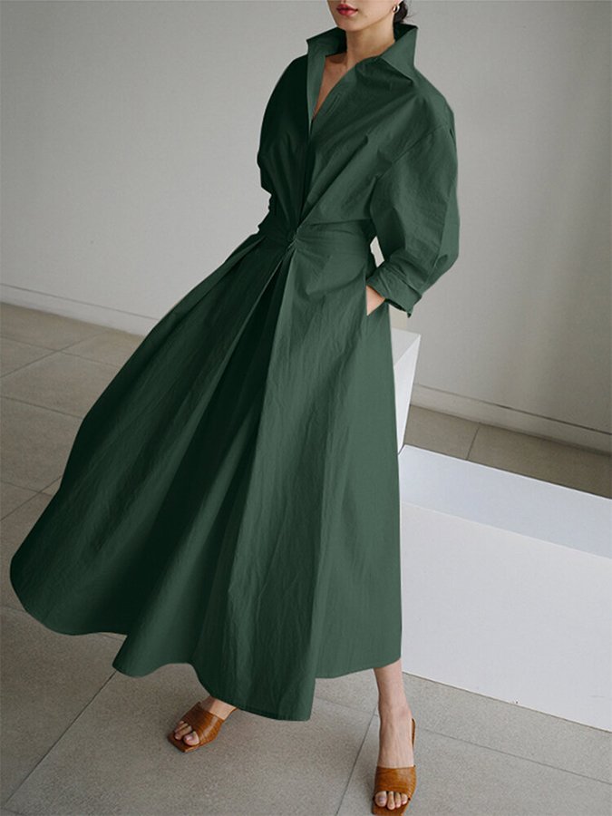 Clémence - Elegant Maxi Dress