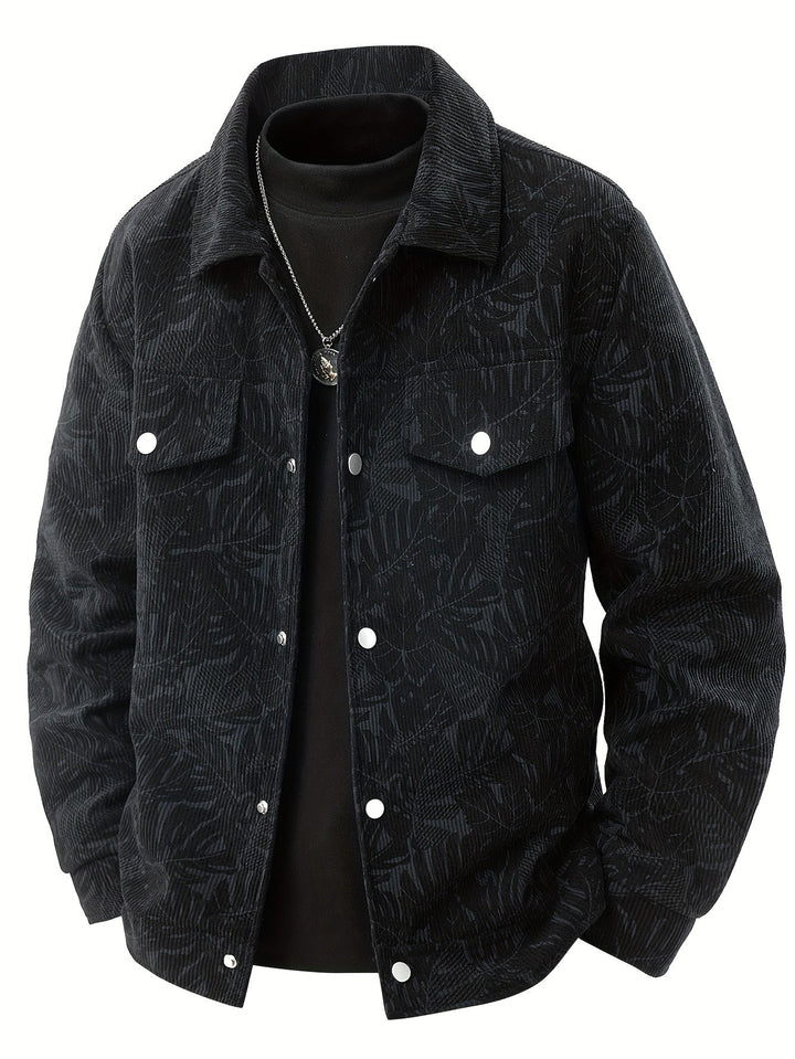 Henry™ - Modern Casual Corduroy Jacket