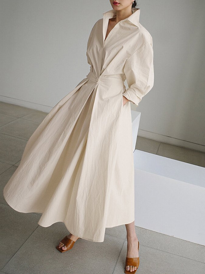 Clémence - Elegant Maxi Dress
