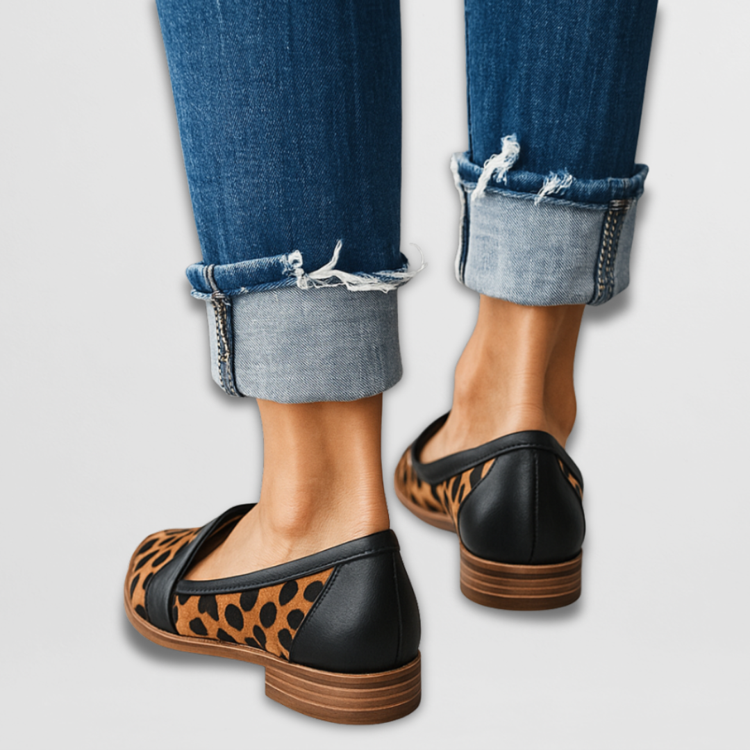 Suzy™ | Soft Suede Loafers