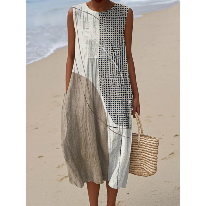 Margaret | Boho Summer Dress