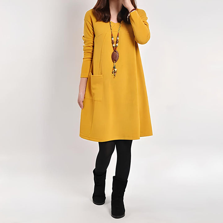 Ilona - Elegant Sweater Dress